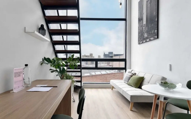 w Amazing Duplex With Beautiful View in Bogota