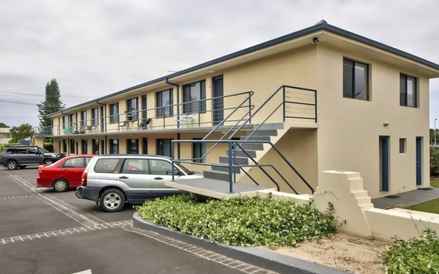 Anchored at South West Rocks