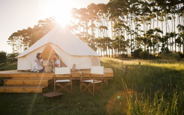 Folk Glamp Tents