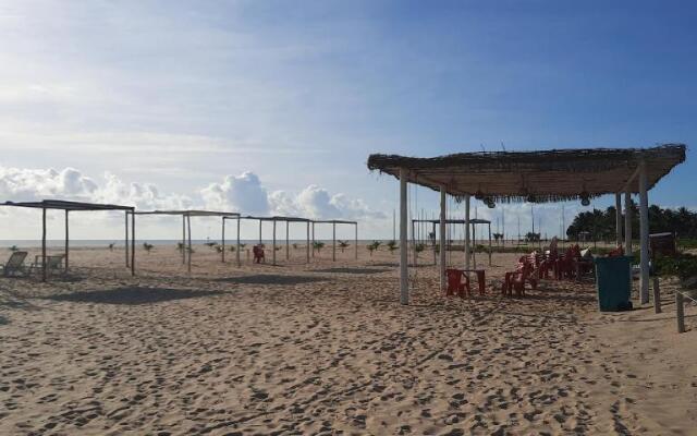 Bangalô 12 na praia de Guaratiba, Prado, ba