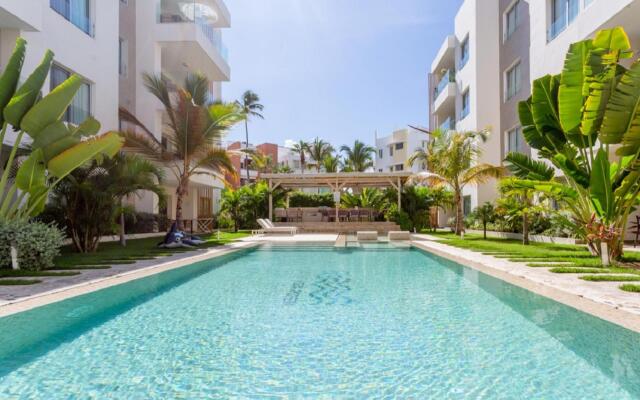Gorgeous Apartment steps from the Bavaro Beach. A3