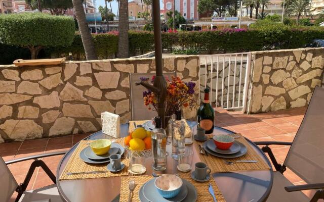 1ªLínea-50m de playa-210m2 utiles-BBQ privada-Vistas al mar-3 terrazas