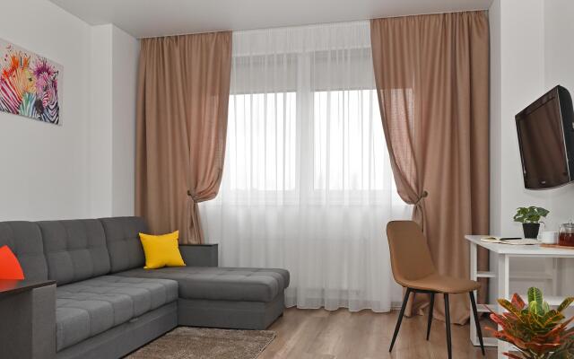 Апартаменты на проспекте Советский 81 корпус 4