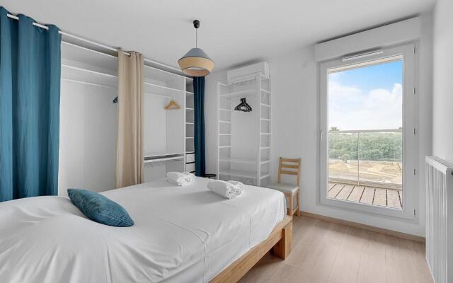 LE COSMOPOLIS - Charmant appartement toulousain de 89m2