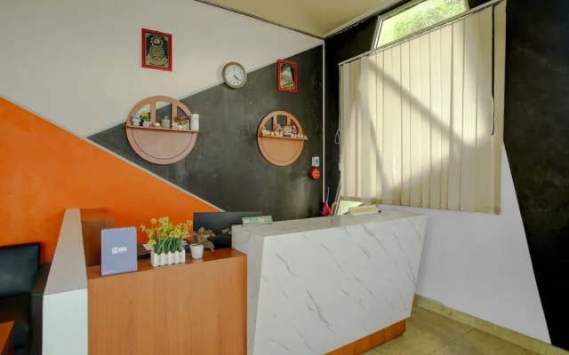 Hotel O near Mall Boemi Kedaton formerly – Lobby – Bandar Lampung
