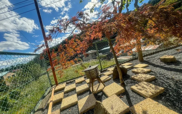 NINJA HOUSE BBQ available accommodations