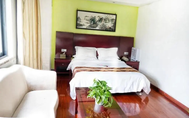 Shell Shanghai Qingpu District Huaxin Town Xinfu Middle Road Hotel