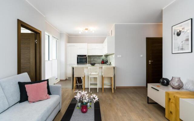 Apartment Poznan Towarowa by Renters