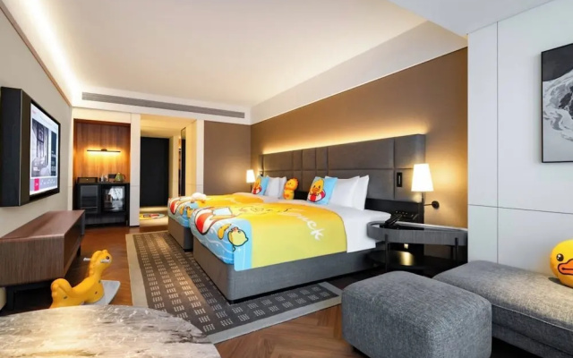 IntercityHotel Zhuhai Hengqin Seaview – Guest Rooms – Zhuhai