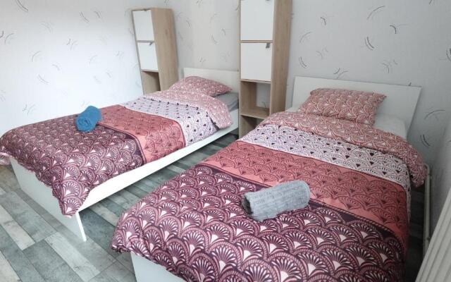 LENS, Bel appartement lumineux de 70 m² (centre ville)