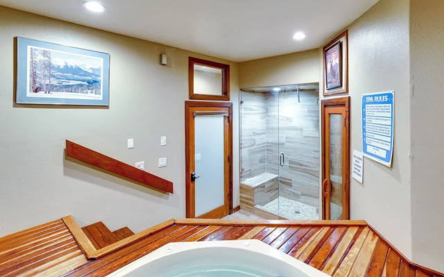 Private Sauna & Mtn Views: Keystone Townhome!