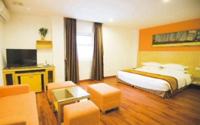 Shell Zhuhai Xiangzhou District Gongbei The Crossings Hotel