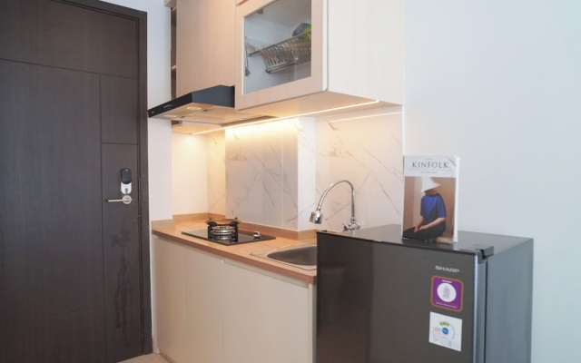 Tranquil Studio At Citra Living Apartment