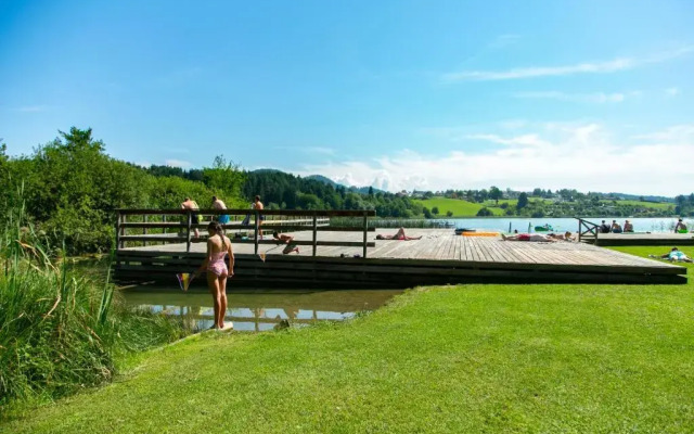 Gebetsroither am Camping Breznik