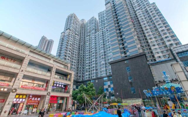 Wuhan Jianghan·Wuhan Gymnasium· Locals Apartment 00159490