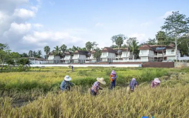 Blonsay Tropical Rainforest Resort Hotel