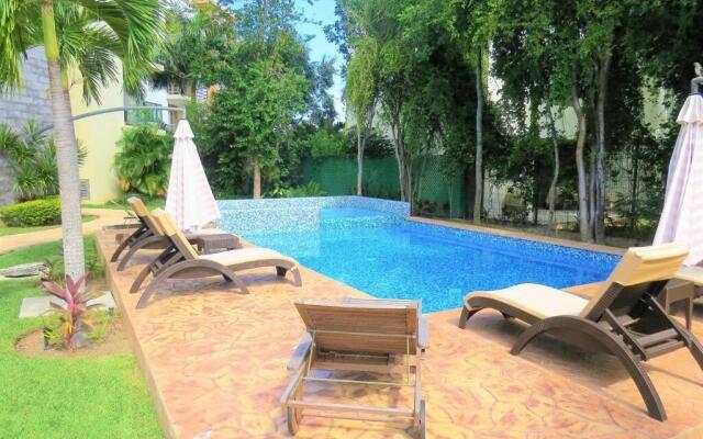 2 bedrooms luxury apartment in Playa del Carmen