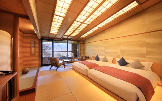 Japanese-Style with Open-Air Bath Executive room 사진 4