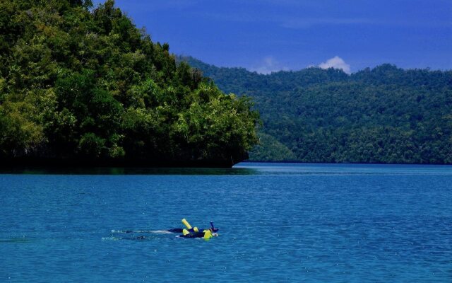 Doberai Private Island
