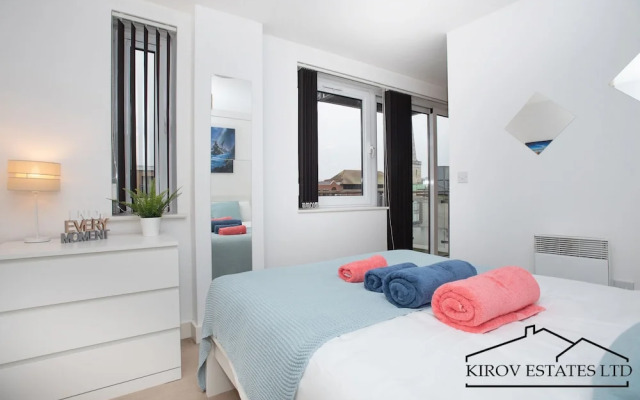 Poseidon Apartment - 1 Bed Flat - Heart of Town