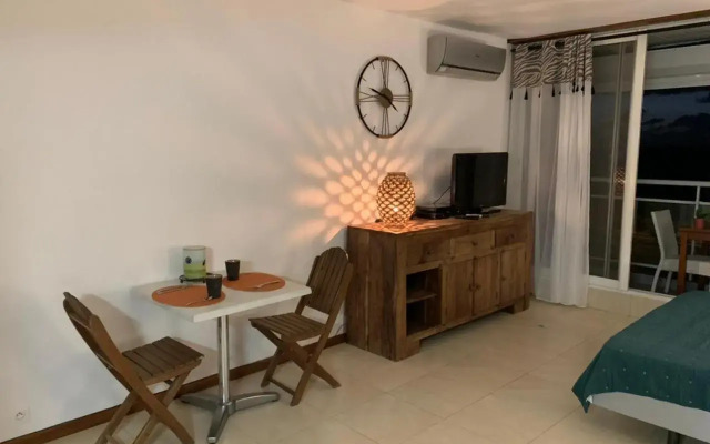 Marigot, Studio front de mer vue exceptionnelle