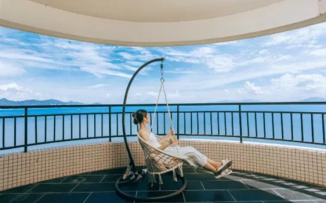 Time Island Sea View Apartment (Huizhou Huidong Shili Silver) – Balcony – Huizhou