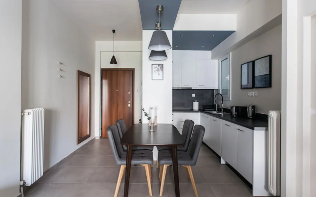 UPSTREET Charming & Comfy 2BD Apt-Acropolis