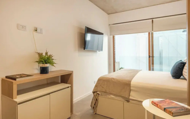 Vivi Moderno y Acogedor Recoleta B43