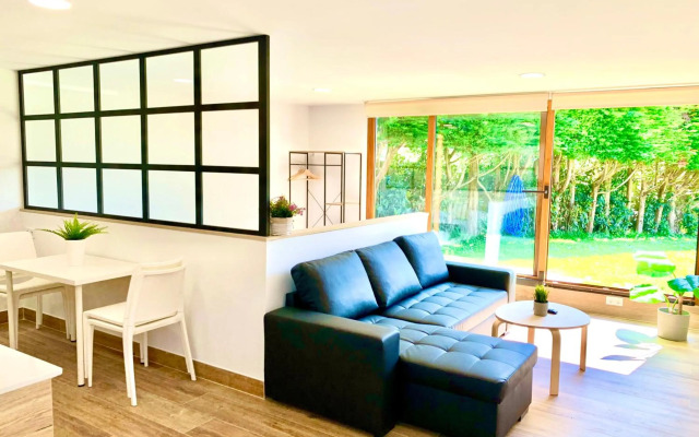 Apartamento El Pedregal BAJO con jardin