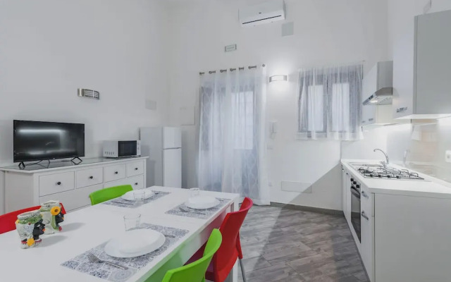 Modern duplex with balcony