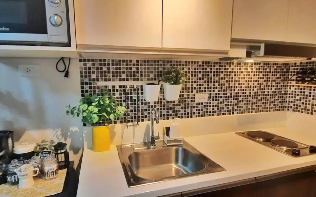 Stylish&homey1-br Apartment in Makati
