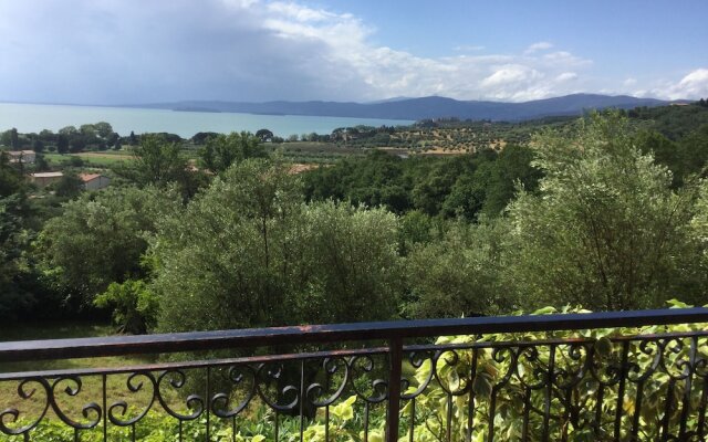 A Terrace on Lake Trasimeno