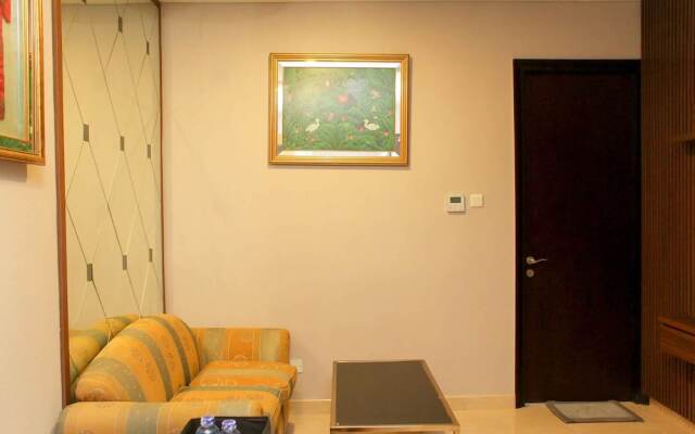 Nice and Enjoy 1BR at Sudirman Suites Apartment
