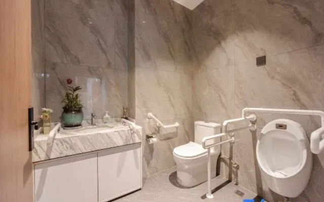 Huijianshang Hotel (Wuhu High-Speed Railway Station Zhongyu Yijiangnan Strolling Street) – Bathroom – Wuhu