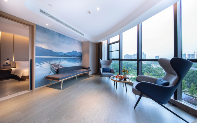 Atour Hotel, Meishan government affairs center