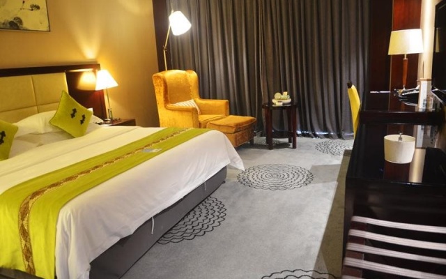 Hefei Parkview Hotel – Guest Rooms – Hefei