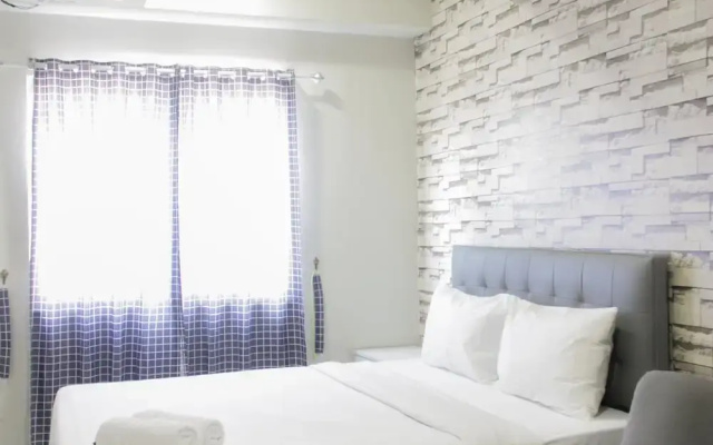 Nice and Cozy Studio City Park Apartment
