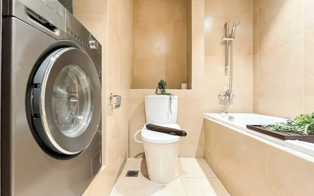 Modern 2Br Branz Bsd City Apartment Near Aeon Mall