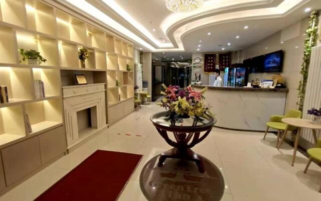 GreenTree Inn Beijing Fangshan Liangxiang Suzhuang Express Hotel