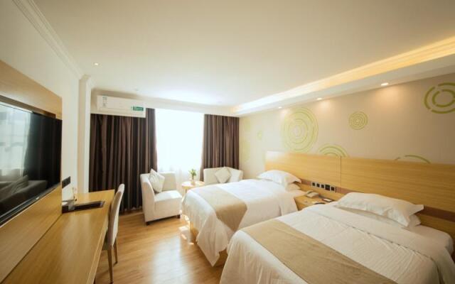 GreenTree Inn Qingyuan Qinghe Avenue Branch