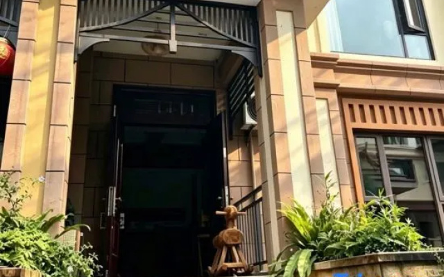 Mangshi Narrative Villa – Private Hot Spring Resort (Dai Ancient Town & Golden Pagoda Branch) – Exterior – Dehong