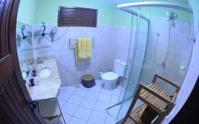 Casa de luxo na beira mar Porto Mirim