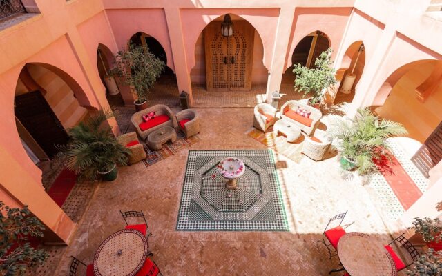 L'Oliveraie de l'atlas