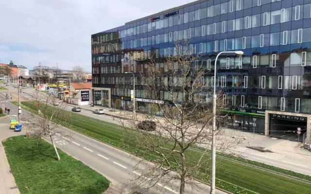 Apartment with parking in the Center - 500m from Hlavní nádraží