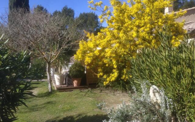 La Campanette en Luberon -Piscine privée