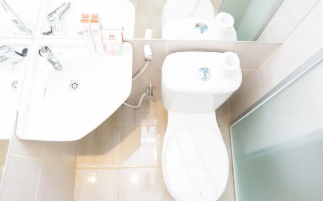 Minimalist 2BR at Grand Asia Afrika Apartment