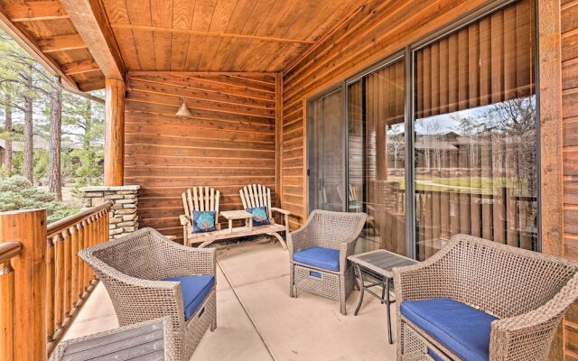 < 1 Mi to Torreon Golf Club: Show Low Condo