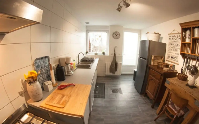 House in Vosges Near Forest and Hiking Trails