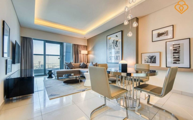 Damac Paramount One bed