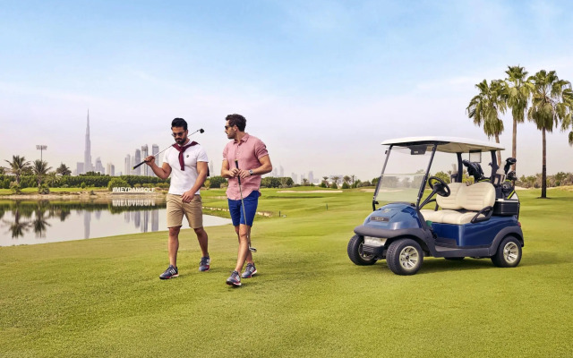 The Meydan Hotel Dubai